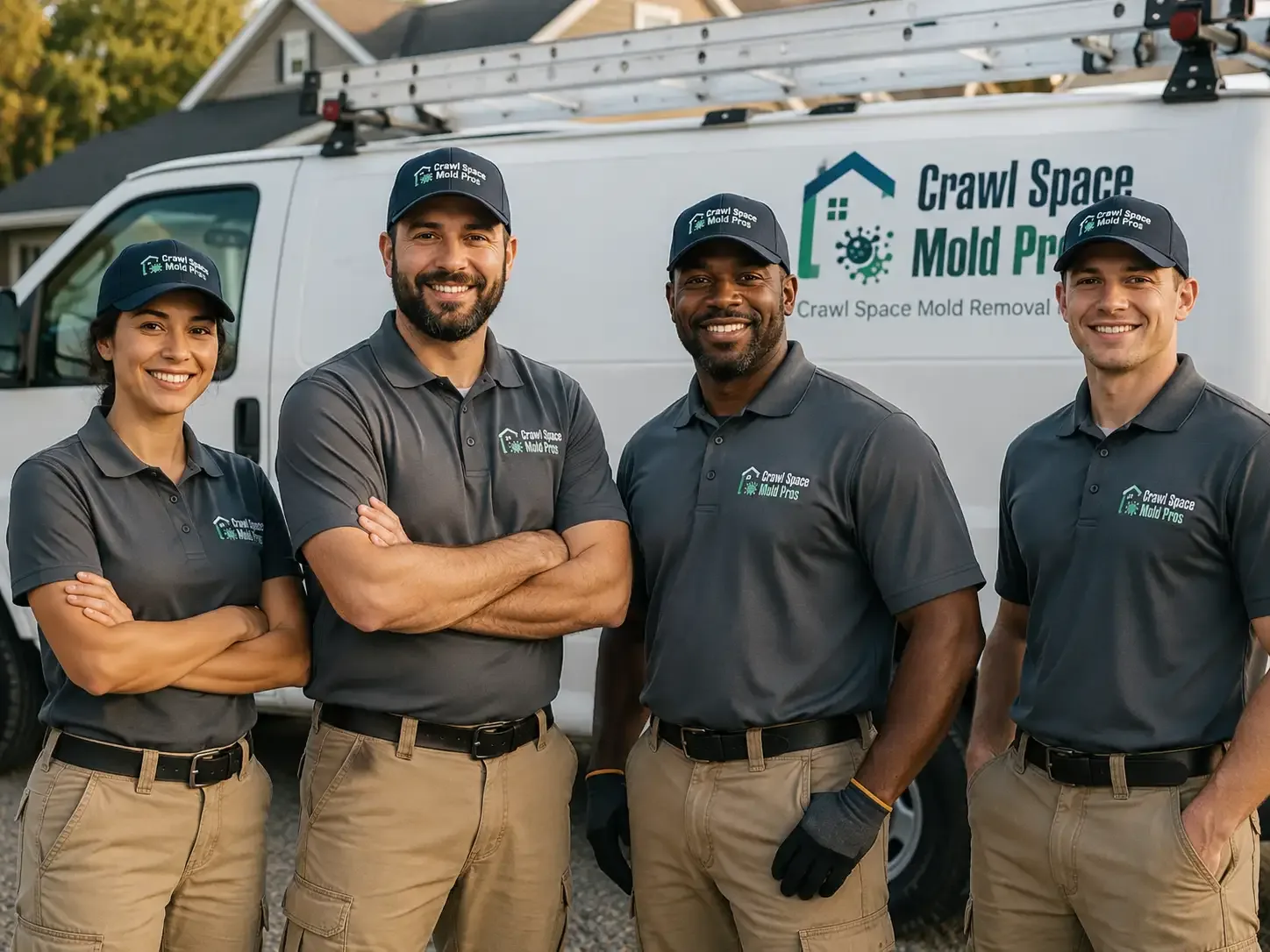 Crawl Space Mold Removal company in Headrick, OK