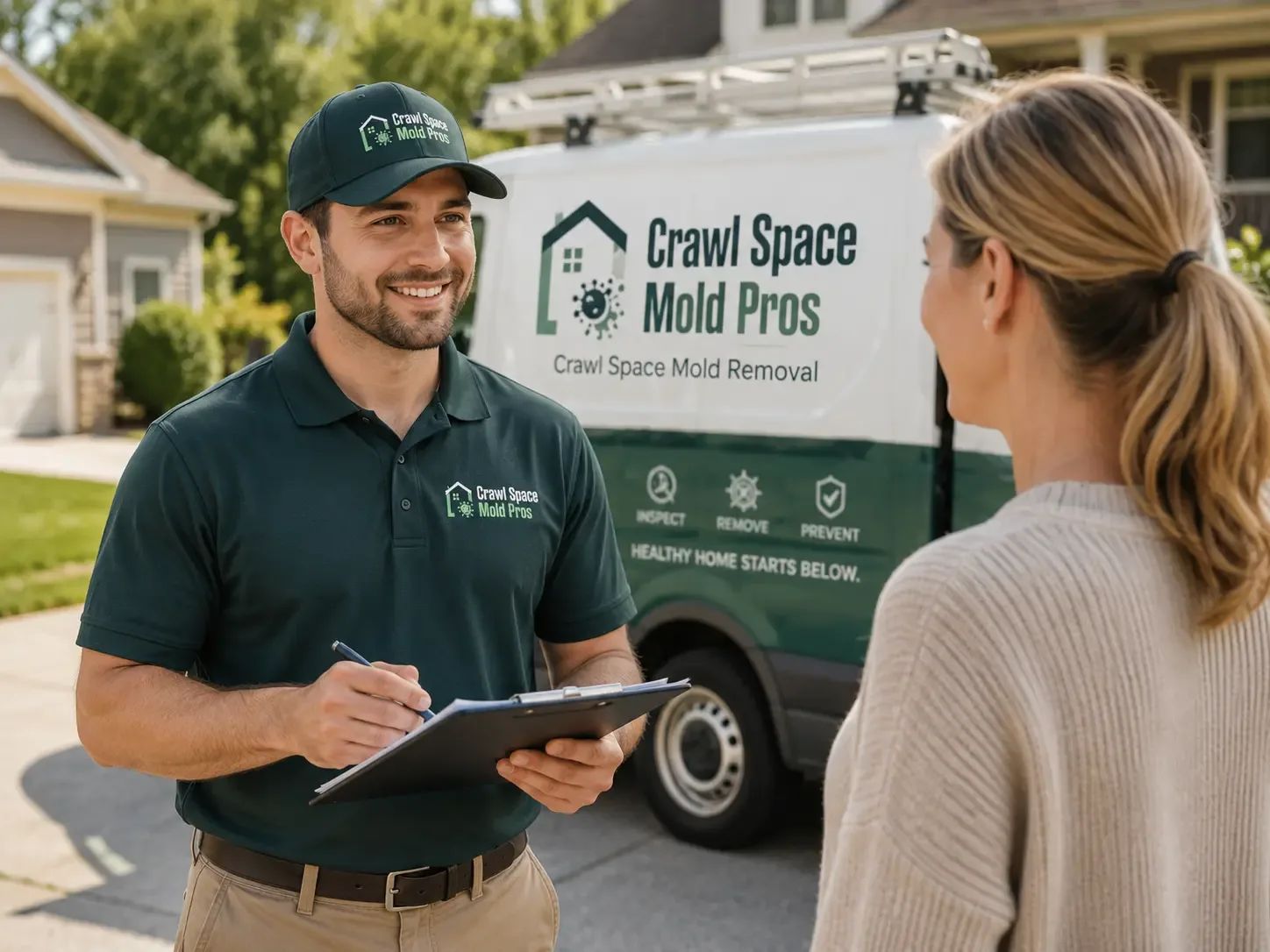 Crawl Space Mold Removal Headrick, OK FAQs
